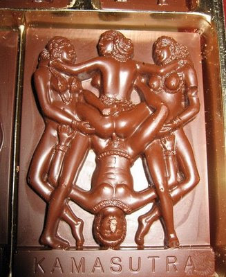 Weird chocolate Art