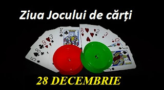 28 decembrie: Ziua Jocului de cărți