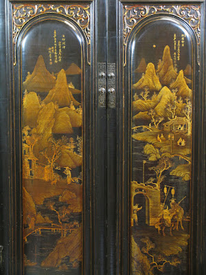 Chinese Gilt lacquer Chest