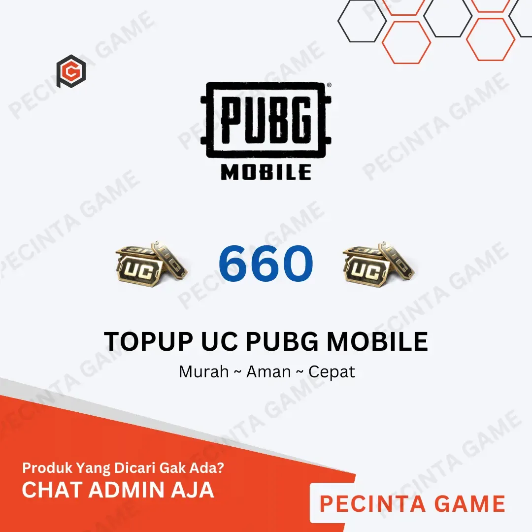 660uc pubg mobile