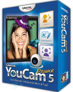 Free Download CyberLink YouCam Deluxe 5.0.2705 for Windows Cover Photo