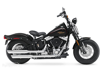 Harley-Davidson FLSTSB Softail Cross Bones-2009