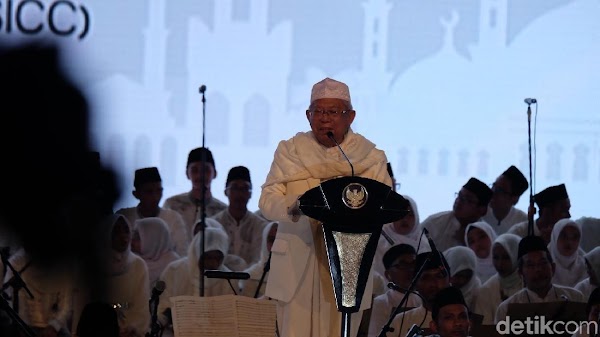 Ma'ruf Amin: Jokowi Presiden yang Sering Silaturahmi ke Ulama-Habaib