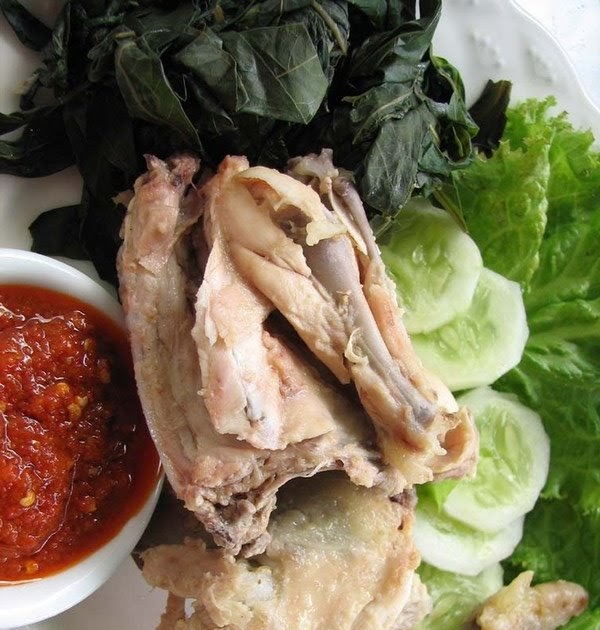 Resep Masakan Midina: Resep Ayam Pop ala Resto Padang Kurnia