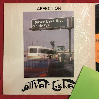 Silver Lake Affection 1980 Japan very rare Private Psych Prog pressed only in USA (with Kikuko Murakami ex - Flap)