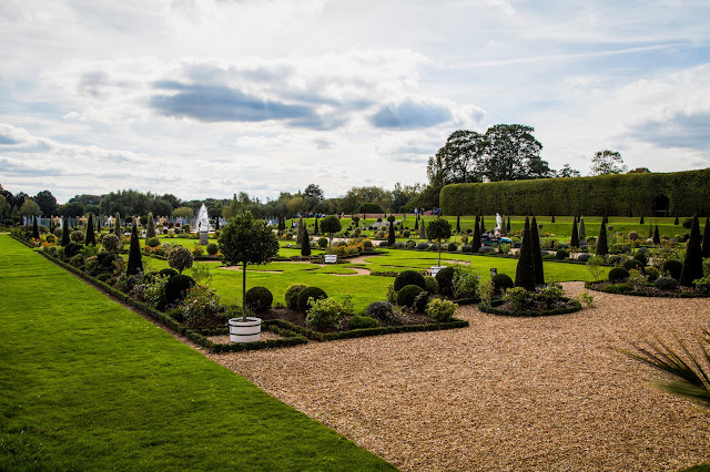 Jardins de Hampton Court, Londres