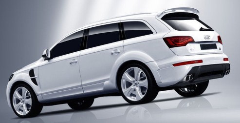 Specification Of Car Audi Q7