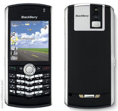 new BlackBerry Pearl 8100