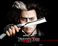 Sweeney Todd: The Demon Barber of Fleet Street.