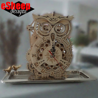 ROKR Owl Clock