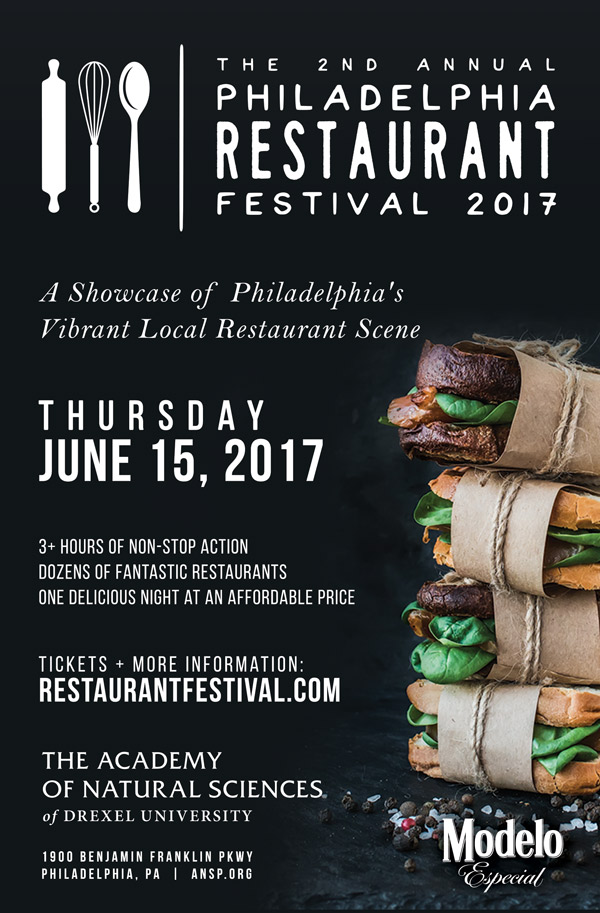 Visit the 2nd Annual Philadelphia Restaurant Festival + Discount Code