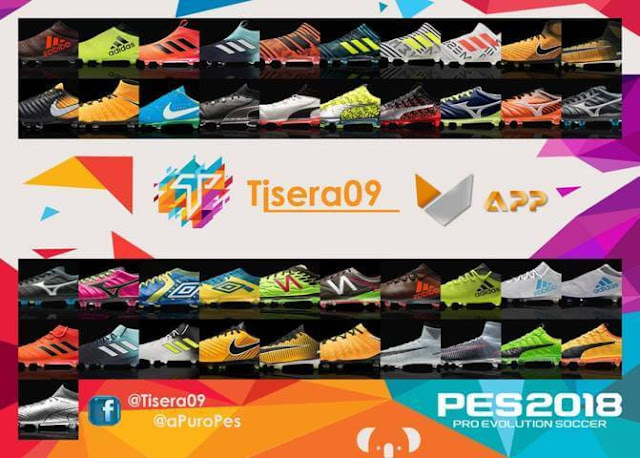 Bootpack PES 2018