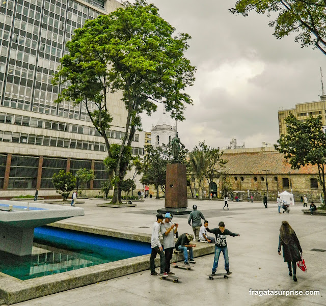 Parque Santander, Bogotá