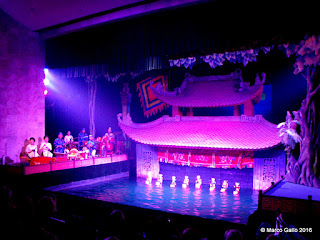 MARIONETAS EN EL AGUA DE HANOI, VIETNAM