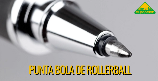 detalle punta de rollerball