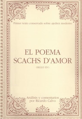 El poema Schachs d'amor (análisis de Ricardo Calvo)
