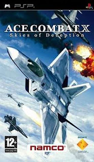 DESCARGAR Ace Combat X  Skies of Deception para PSP, ISO, MEGA