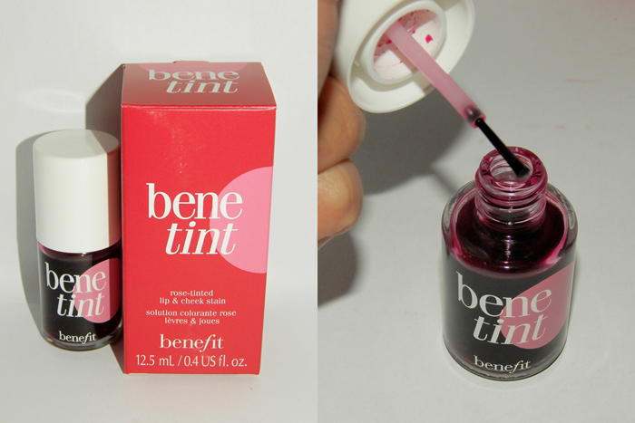 Benetint lip and cheek stain 3-tile