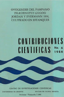 UDONE - Contribuciones Cientificas No 6 - Ovogénesis del Pampano x Alfredo Gómez Gaspar