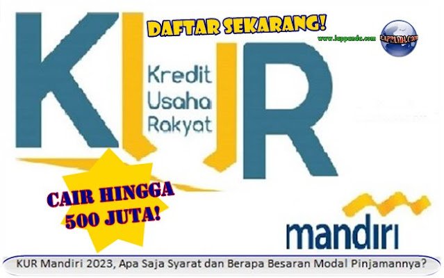 KUR Mandiri 500 Juta