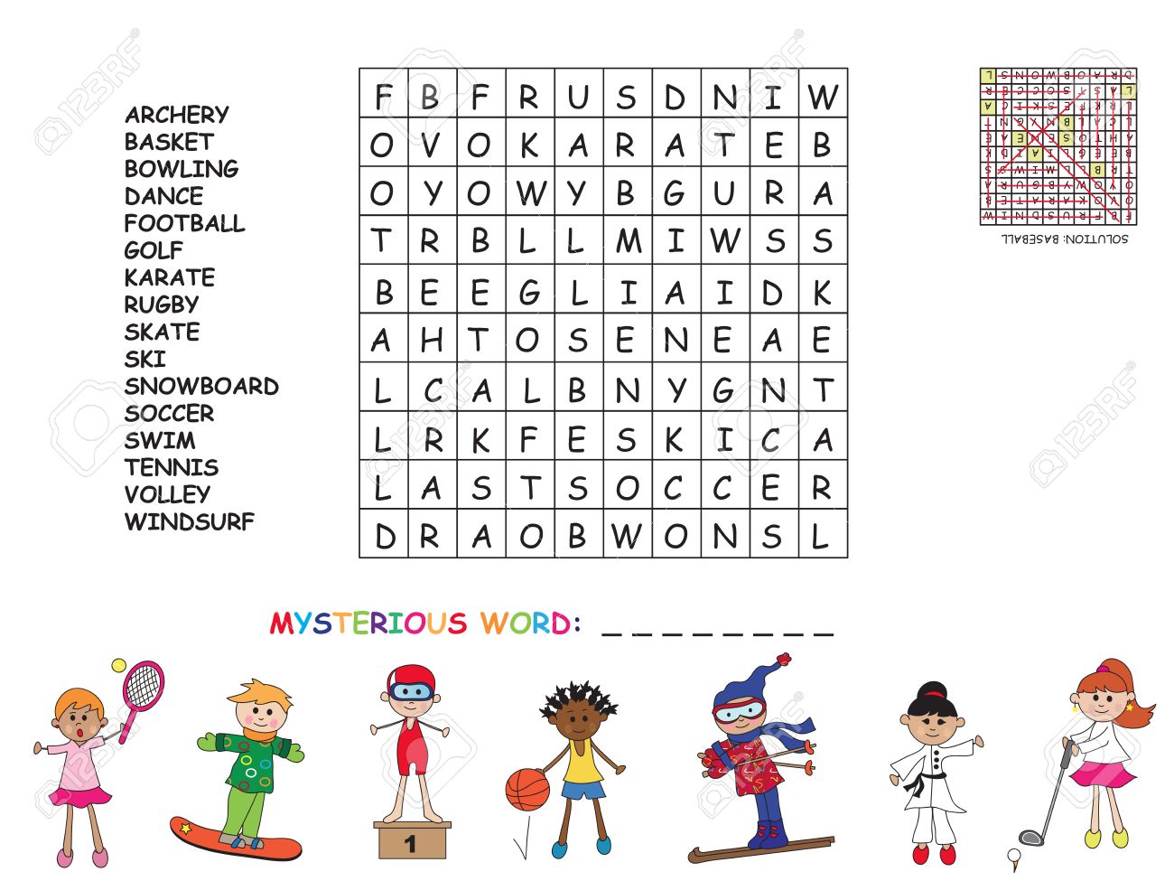 Jumble Is A Word Puzzle With A Clue