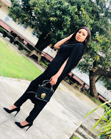 #BBNaija star Nina Ivy's recent style looks