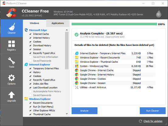 CCleaner CCleaner