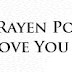 Lirik Lagu Rayen Pono - I Still Love You
