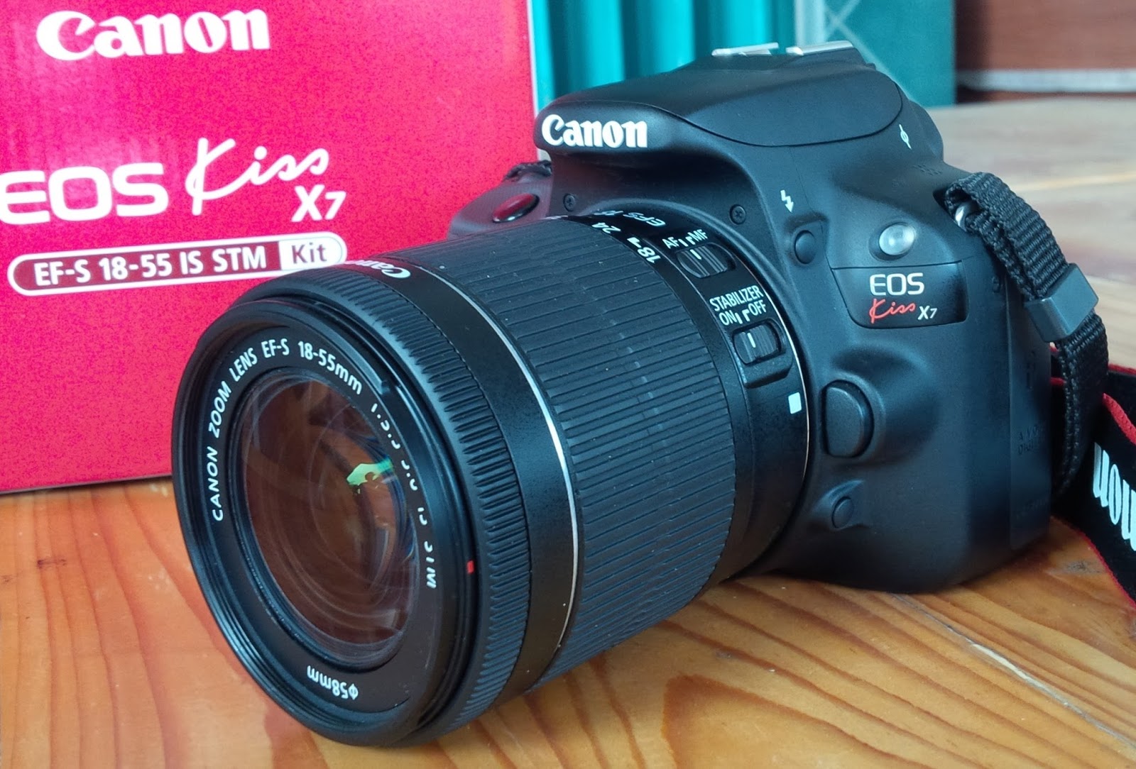 Canon Kiss X7 A.K.A Eos 100D Fullset | Jual Beli Laptop ...