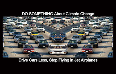 Do Something About Climate Change - drive less