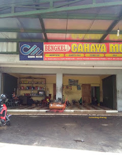 bengkel cahaya motor sumedang