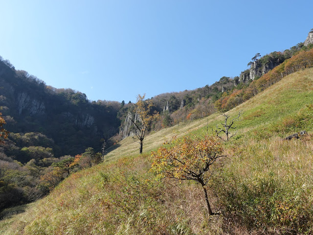 大山環状道路からの船上山の眺望