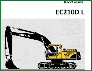 EC210D L Volvo Excavator Service manual