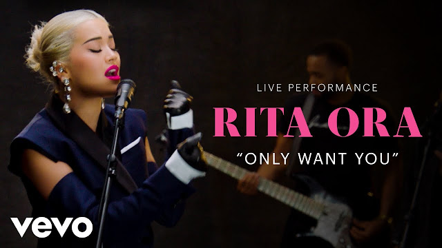 Rita Ora Unveils Live Performance Of "Only Want You"