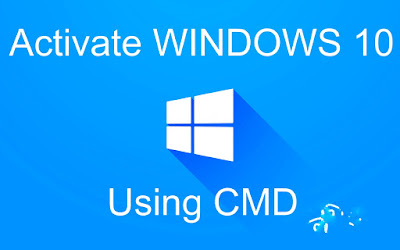 how to activate  Windows 10 for FREE   For    command cmd  