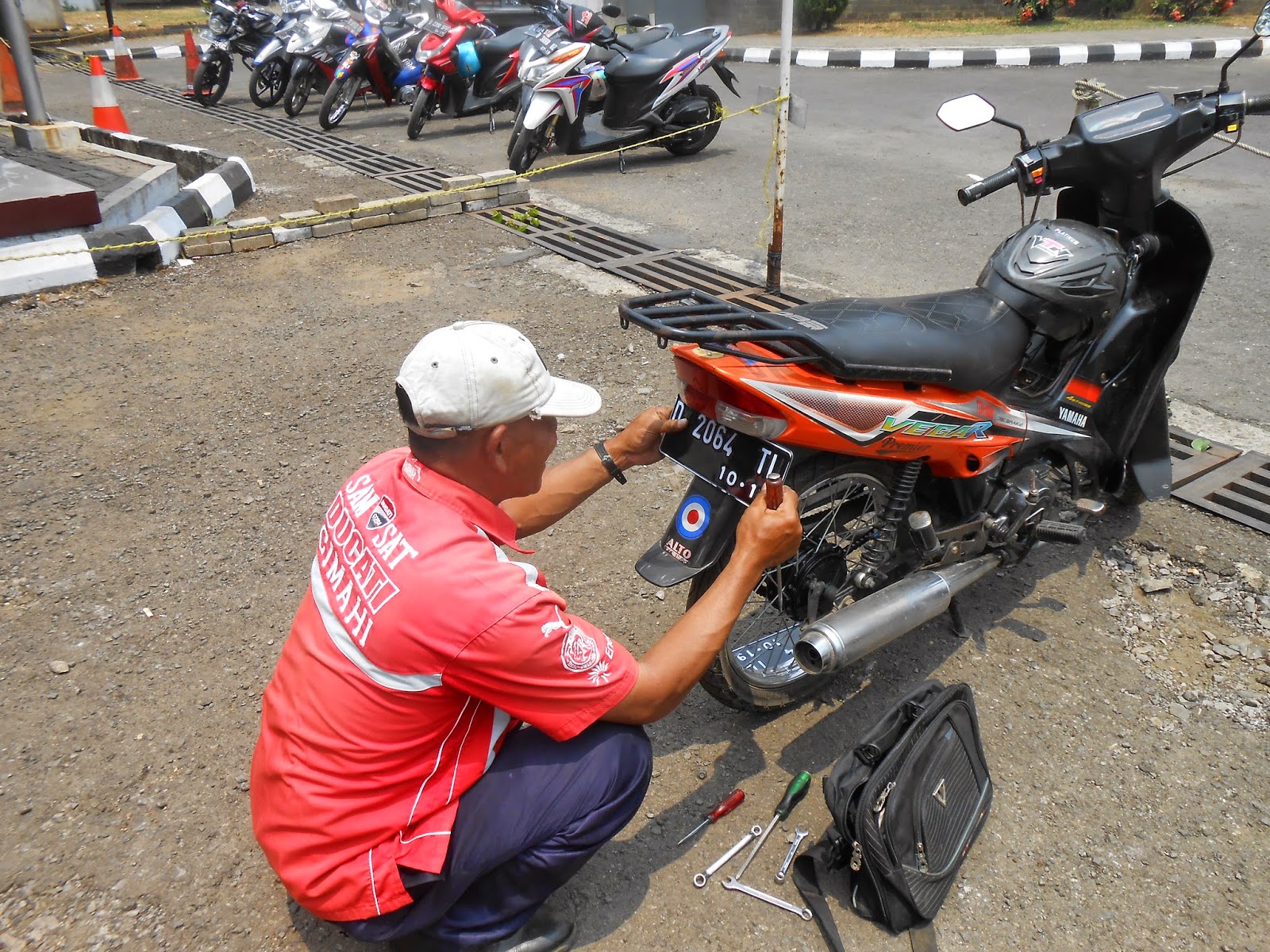 Mengurus Sendiri Pajak Kendaraan Bermotor 5 Tahunan Ganti Plat