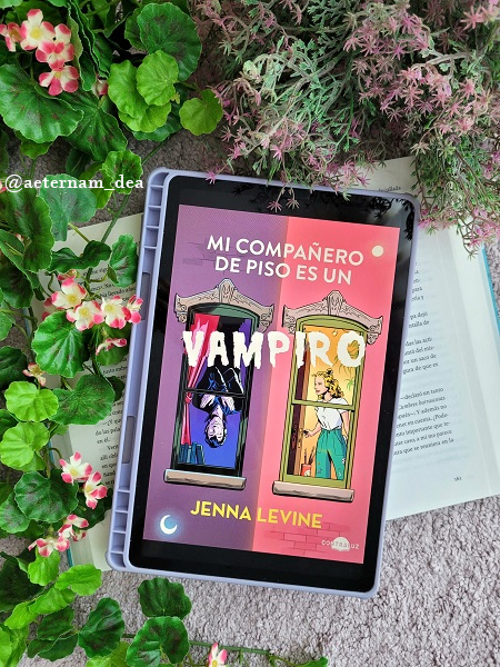 Libro: Mi Compañero De Piso Es Un Vampiro. Levine, Jenna. Co