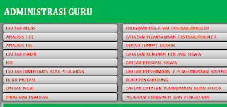  Tugas pokok dan fungsi utama seorang guru adalah mengajar GRATIS!!! Administrasi Guru Kelas Super Lengkap