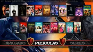 Latino Kodi Build