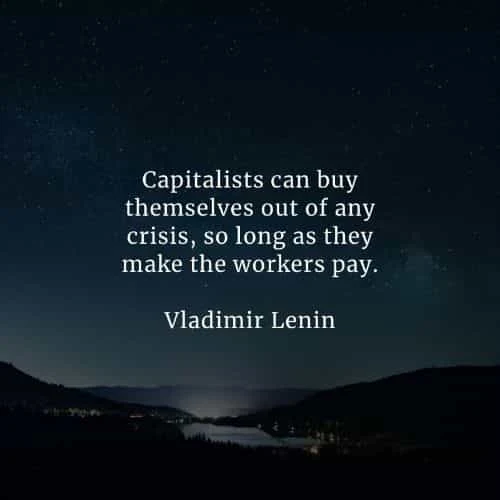 Famous quotes and sayings by Vladimir Lenin