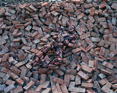 Incredible Camouflage Art by Liu Bolin Seen On coolpicturesgallery.blogspot.com