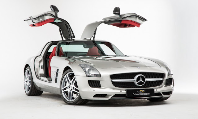 2011 Mercedes-Benz SLS AMG