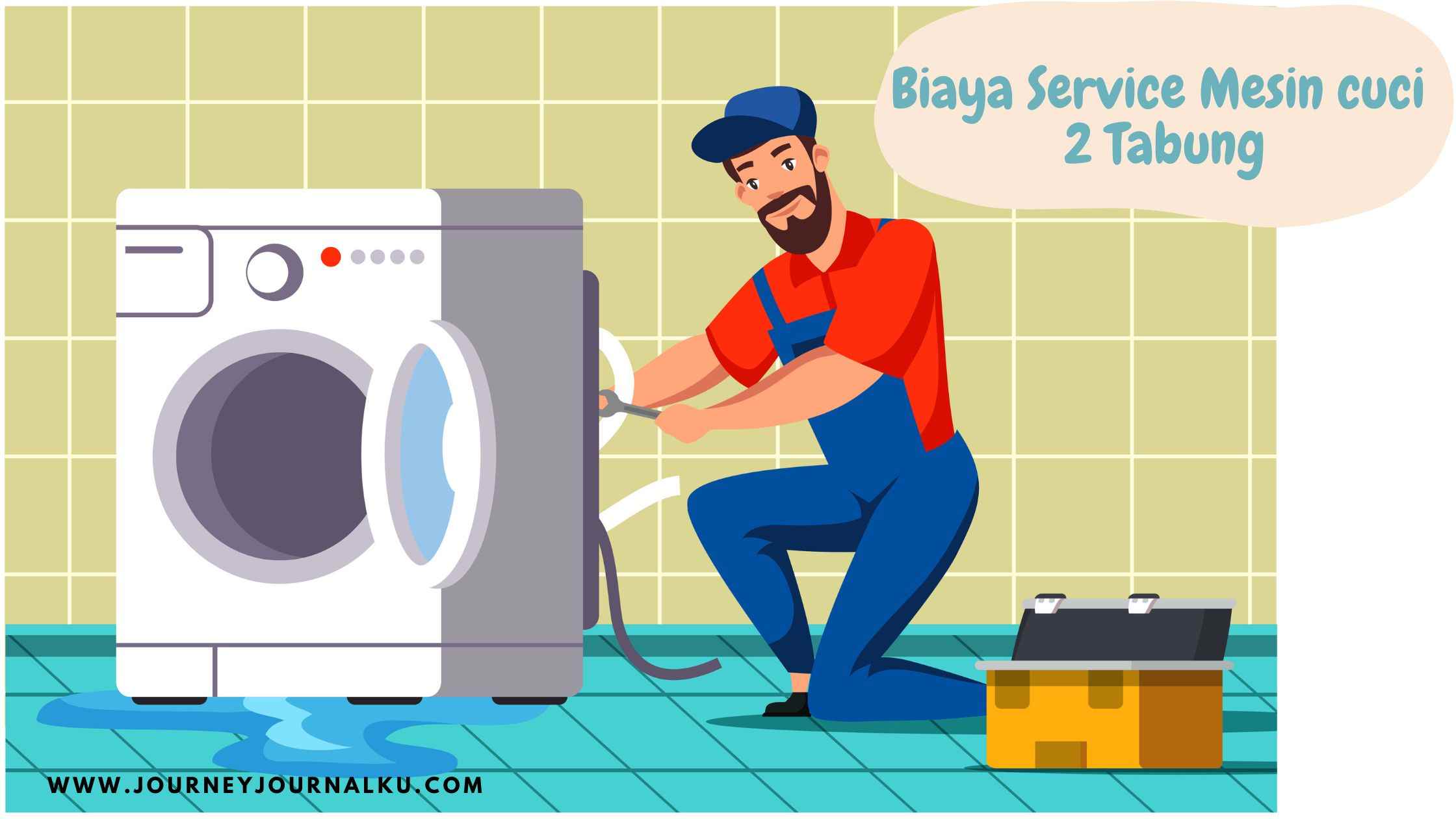 biaya service mesin cuci 2 tabung