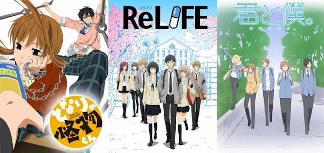 anime genre slice of life terbaik yang bagus dan keren