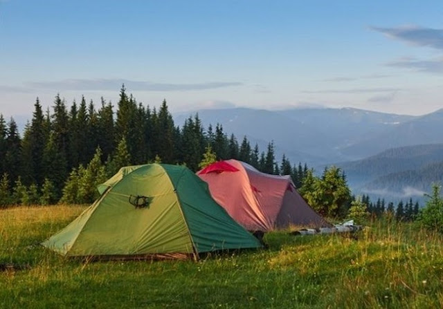 Camping di Hutan Pinus Pengger Bantul