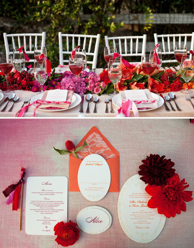 Pretty Pink Wedding Ideas