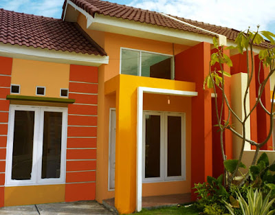 model teras rumah sederhana terbaru