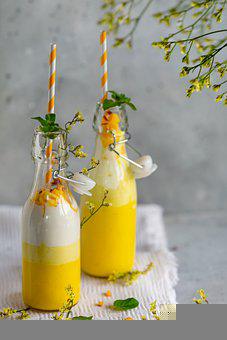 Mango Shake Smoothie