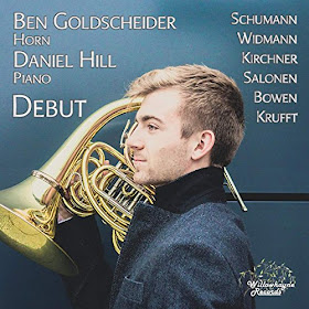 Ben Goldscheider - Debut - Willowhayne Records