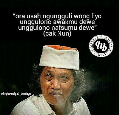 32 Kata Kata Bijak Cak Nun MogiMogy